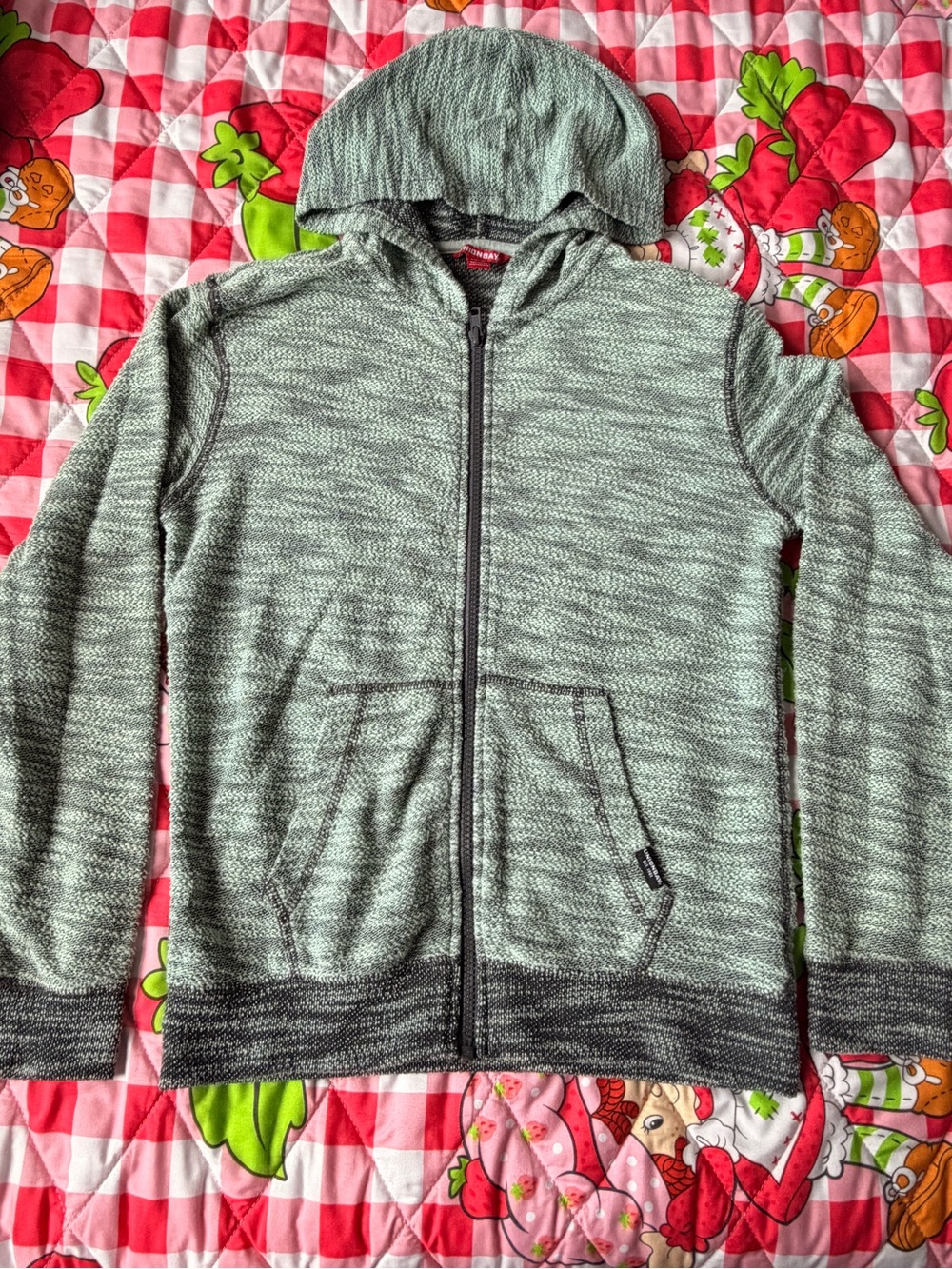 Zip Up Hoodie